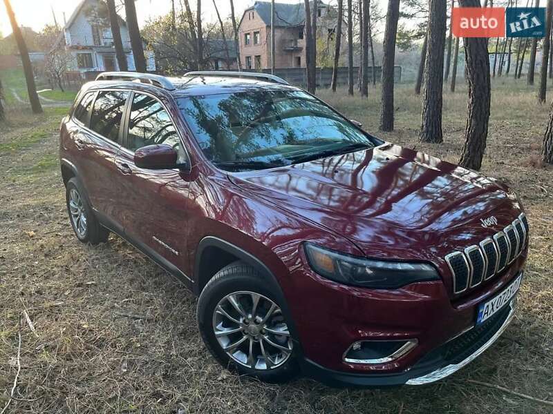 Внедорожник / Кроссовер Jeep Cherokee 2020 в Львове
