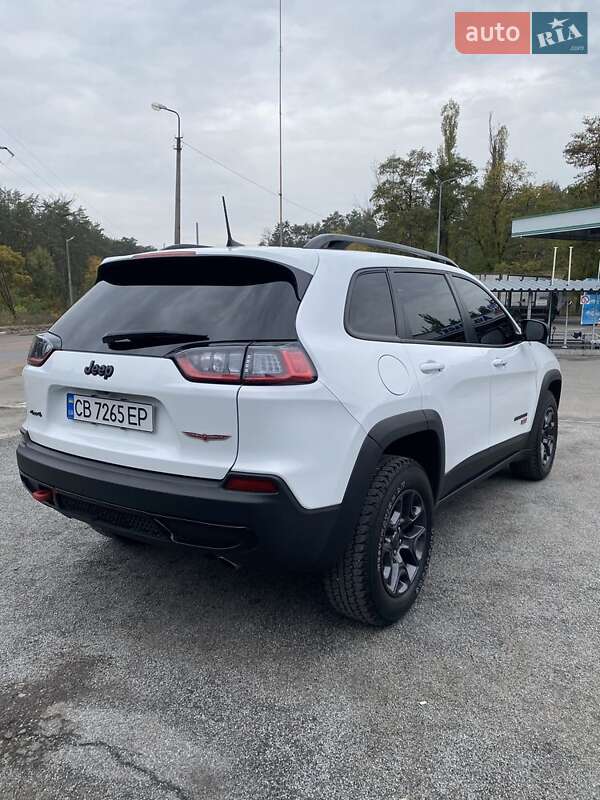 Внедорожник / Кроссовер Jeep Cherokee 2022 в Чернигове фото 2 Внедорожник / Кроссовер Jeep Cherokee 2022 в Чернигове