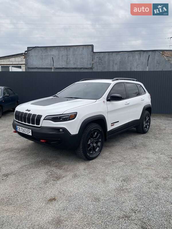Внедорожник / Кроссовер Jeep Cherokee 2022 в Чернигове фото 6 Внедорожник / Кроссовер Jeep Cherokee 2022 в Чернигове