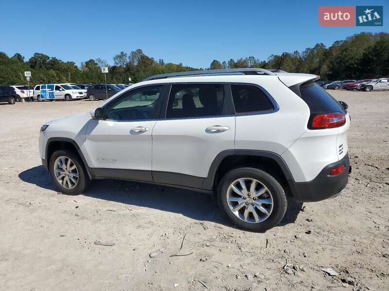 Внедорожник / Кроссовер Jeep Cherokee 2015 в Черкассах фото 2 Внедорожник / Кроссовер Jeep Cherokee 2015 в Черкассах