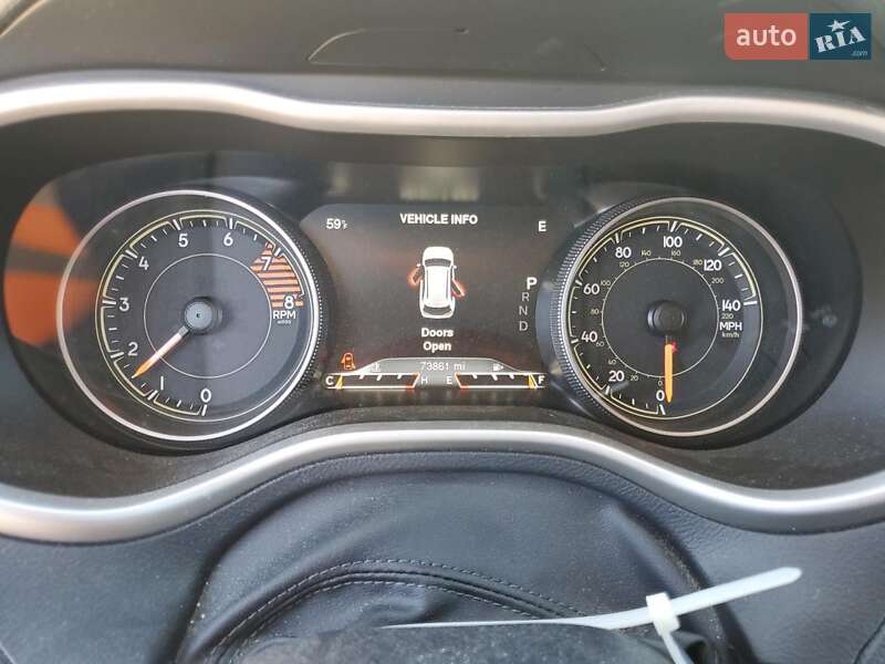 Внедорожник / Кроссовер Jeep Cherokee 2015 в Черкассах фото 9 Внедорожник / Кроссовер Jeep Cherokee 2015 в Черкассах