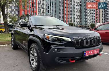Внедорожник / Кроссовер Jeep Cherokee 2022 в Киеве