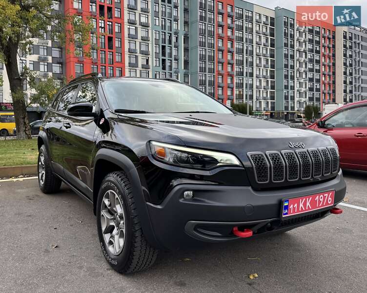 Внедорожник / Кроссовер Jeep Cherokee 2022 в Киеве фото Внедорожник / Кроссовер Jeep Cherokee 2022 в Киеве