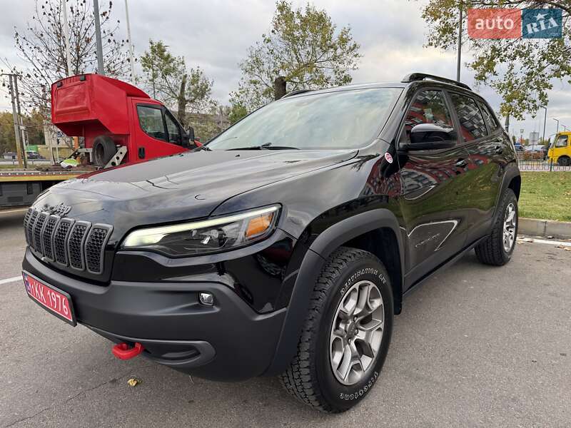 Внедорожник / Кроссовер Jeep Cherokee 2022 в Киеве фото 6 Внедорожник / Кроссовер Jeep Cherokee 2022 в Киеве