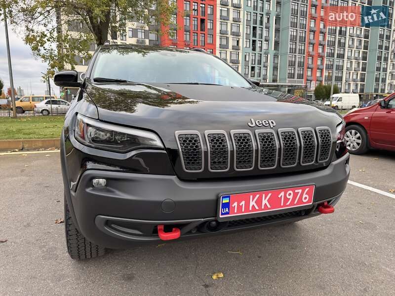 Внедорожник / Кроссовер Jeep Cherokee 2022 в Киеве фото 16 Внедорожник / Кроссовер Jeep Cherokee 2022 в Киеве