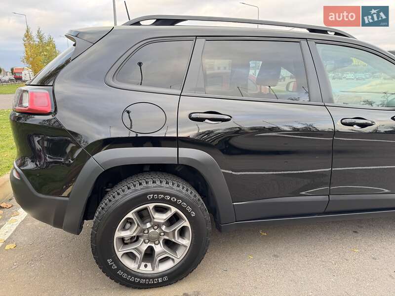 Внедорожник / Кроссовер Jeep Cherokee 2022 в Киеве фото 18 Внедорожник / Кроссовер Jeep Cherokee 2022 в Киеве