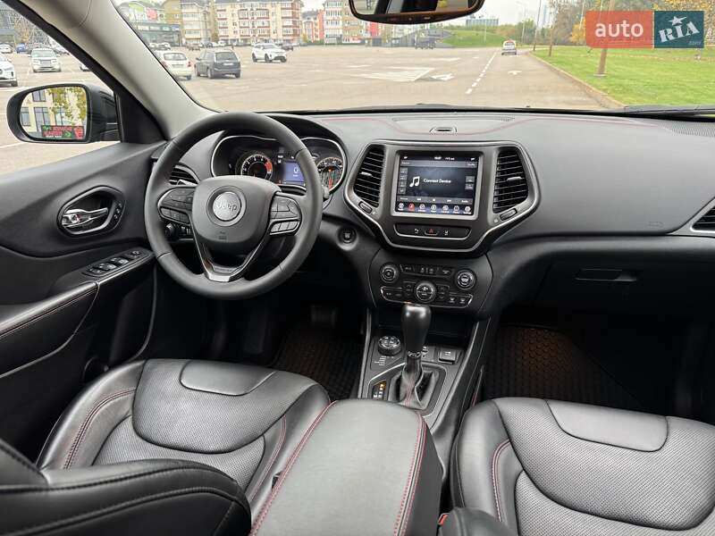 Внедорожник / Кроссовер Jeep Cherokee 2022 в Киеве фото 31 Внедорожник / Кроссовер Jeep Cherokee 2022 в Киеве