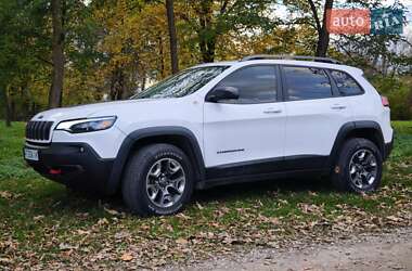 Позашляховик / Кросовер Jeep Cherokee 2019 в Надвірній