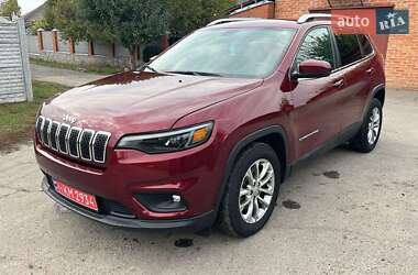 Позашляховик / Кросовер Jeep Cherokee 2019 в Полтаві