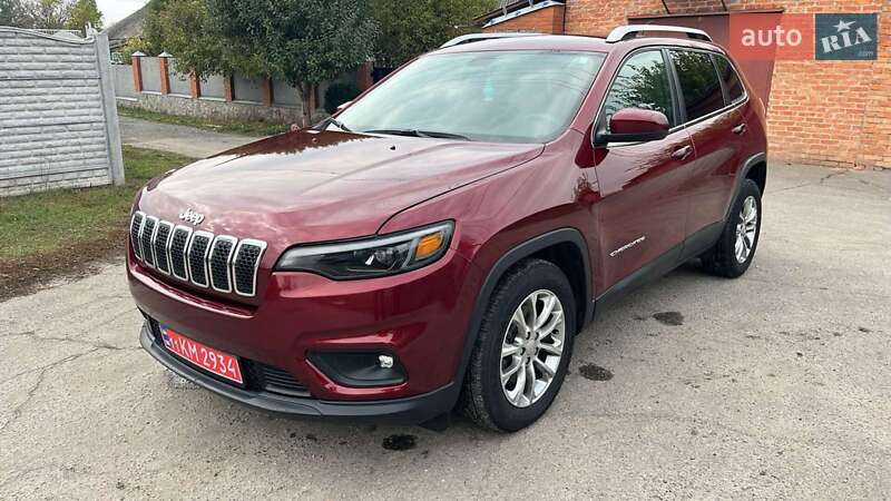 Внедорожник / Кроссовер Jeep Cherokee 2019 в Полтаве