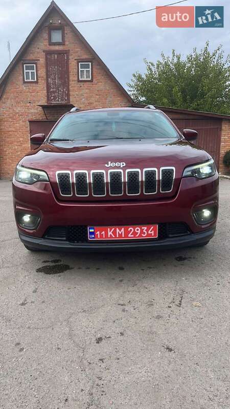 Внедорожник / Кроссовер Jeep Cherokee 2019 в Полтаве