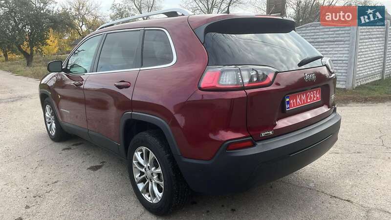 Внедорожник / Кроссовер Jeep Cherokee 2019 в Полтаве