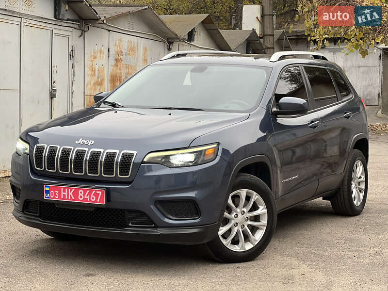 Jeep Cherokee 2020 Jeep Cherokee 2020
