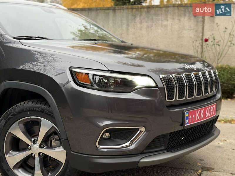 Внедорожник / Кроссовер Jeep Cherokee 2020 в Лубнах фото 5 Внедорожник / Кроссовер Jeep Cherokee 2020 в Лубнах