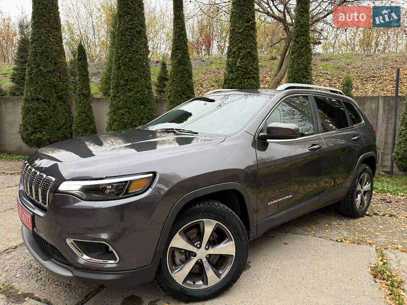 Внедорожник / Кроссовер Jeep Cherokee 2020 в Лубнах фото 7 Внедорожник / Кроссовер Jeep Cherokee 2020 в Лубнах