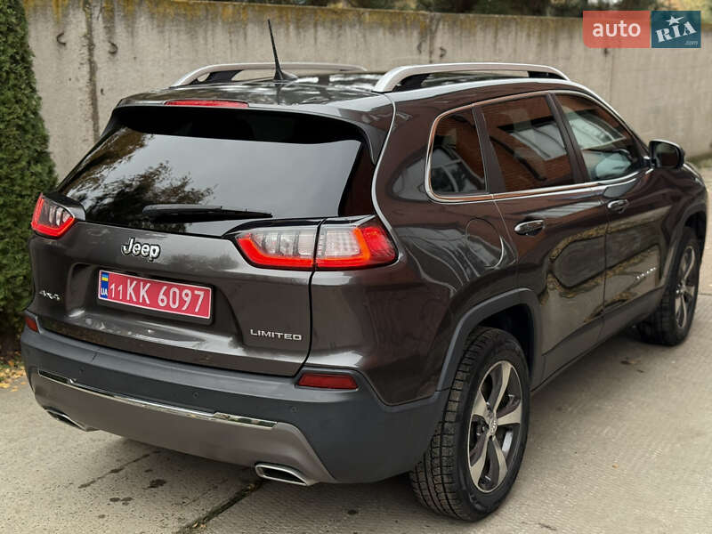 Внедорожник / Кроссовер Jeep Cherokee 2020 в Лубнах фото 17 Внедорожник / Кроссовер Jeep Cherokee 2020 в Лубнах