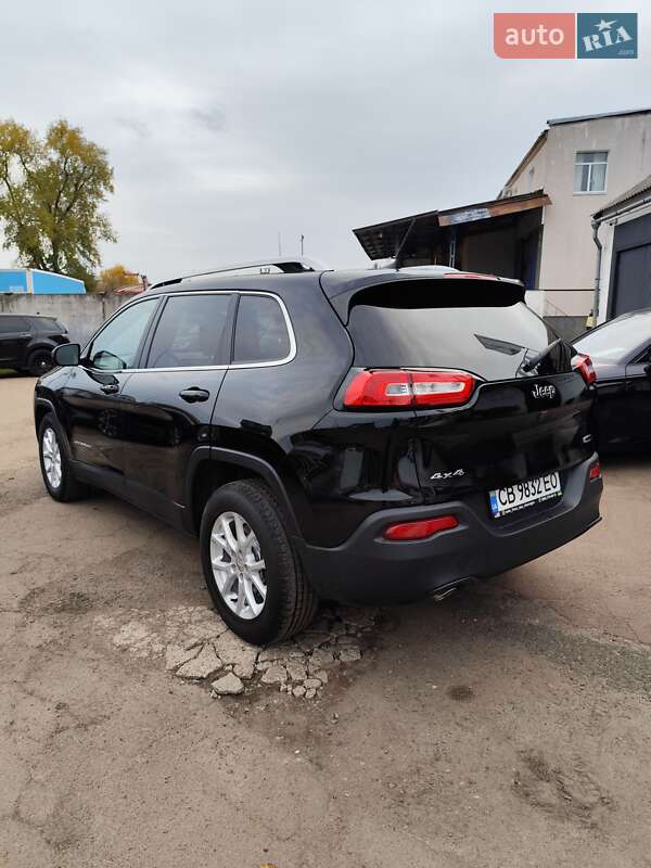 Позашляховик / Кросовер Jeep Cherokee 2017 в Чернігові фото 3 Позашляховик / Кросовер Jeep Cherokee 2017 в Чернігові