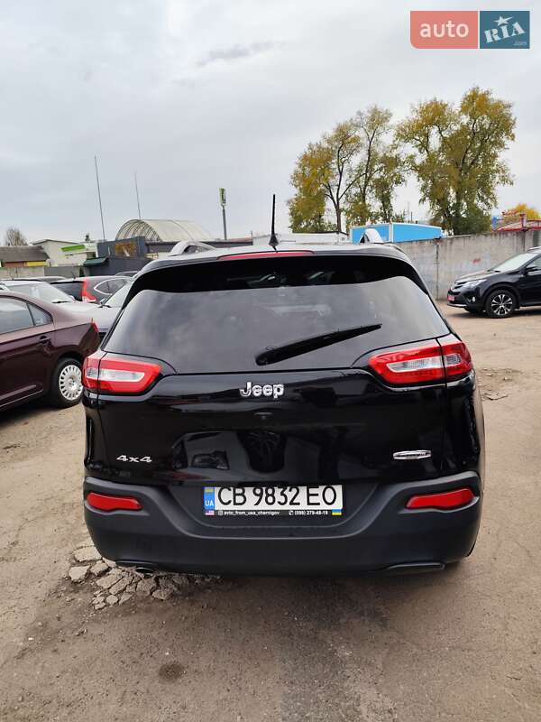 Позашляховик / Кросовер Jeep Cherokee 2017 в Чернігові фото 8 Позашляховик / Кросовер Jeep Cherokee 2017 в Чернігові