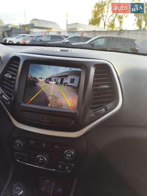 Позашляховик / Кросовер Jeep Cherokee 2017 в Чернігові фото 32 Позашляховик / Кросовер Jeep Cherokee 2017 в Чернігові