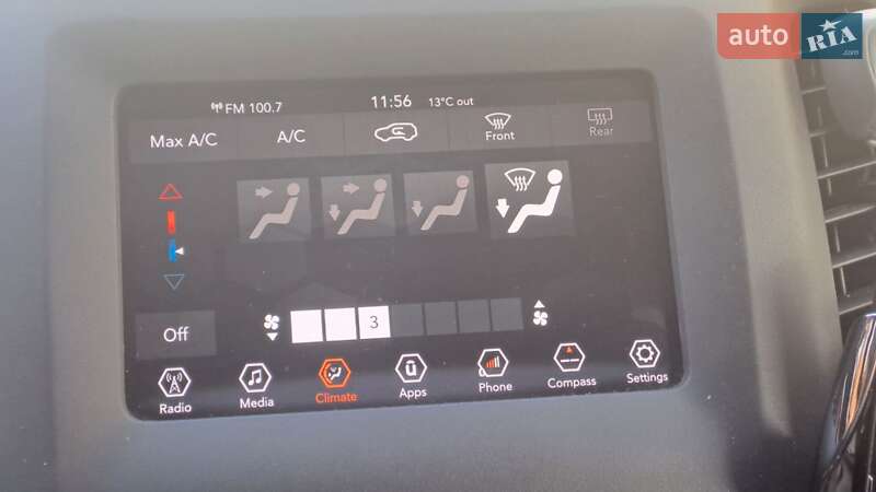 Внедорожник / Кроссовер Jeep Cherokee 2018 в Ровно фото 23 Внедорожник / Кроссовер Jeep Cherokee 2018 в Ровно
