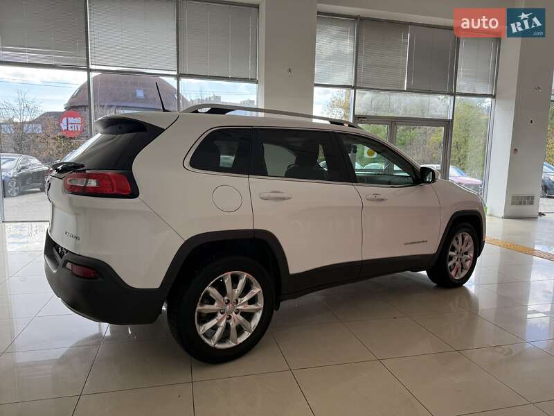 Внедорожник / Кроссовер Jeep Cherokee 2015 в Черновцах фото 25 Внедорожник / Кроссовер Jeep Cherokee 2015 в Черновцах