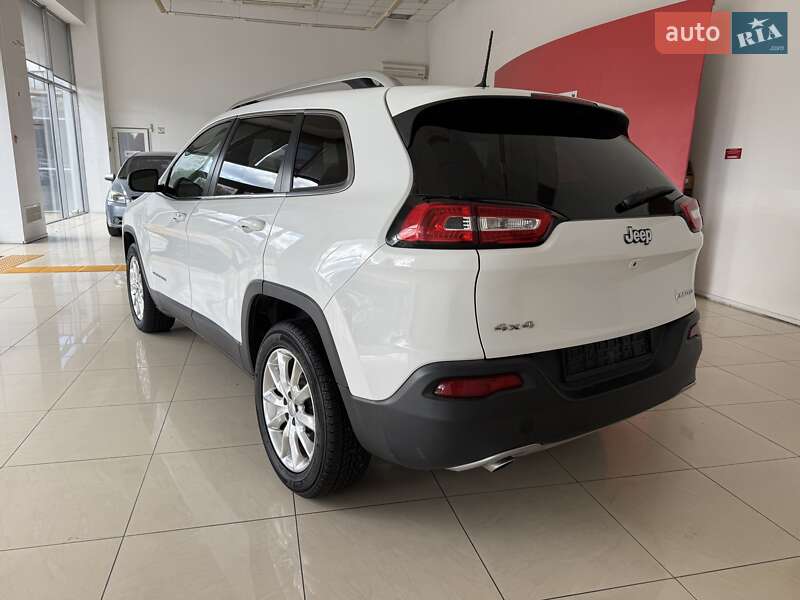 Внедорожник / Кроссовер Jeep Cherokee 2015 в Черновцах фото 5 Внедорожник / Кроссовер Jeep Cherokee 2015 в Черновцах