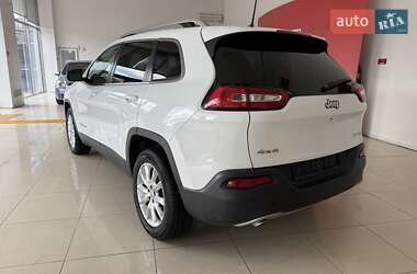 Позашляховик / Кросовер Jeep Cherokee 2015 в  фото 5 Позашляховик / Кросовер Jeep Cherokee 2015 в