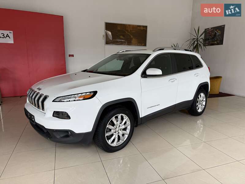 Внедорожник / Кроссовер Jeep Cherokee 2015 в Черновцах фото 2 Внедорожник / Кроссовер Jeep Cherokee 2015 в Черновцах