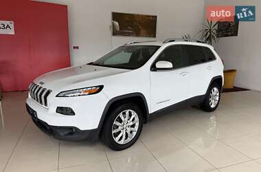 Позашляховик / Кросовер Jeep Cherokee 2015 в  фото 2 Позашляховик / Кросовер Jeep Cherokee 2015 в