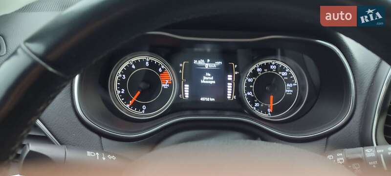 Позашляховик / Кросовер Jeep Cherokee 2019 в Сумах