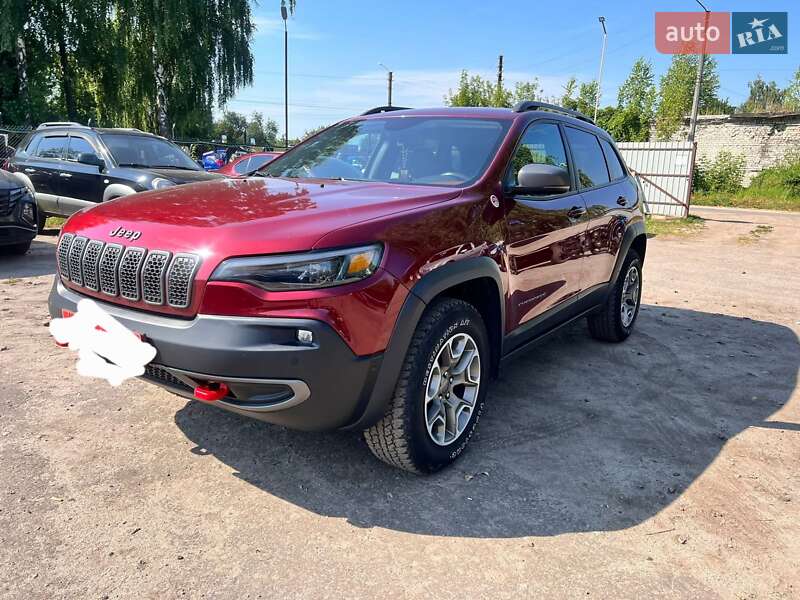 Позашляховик / Кросовер Jeep Cherokee 2019 в Шостці