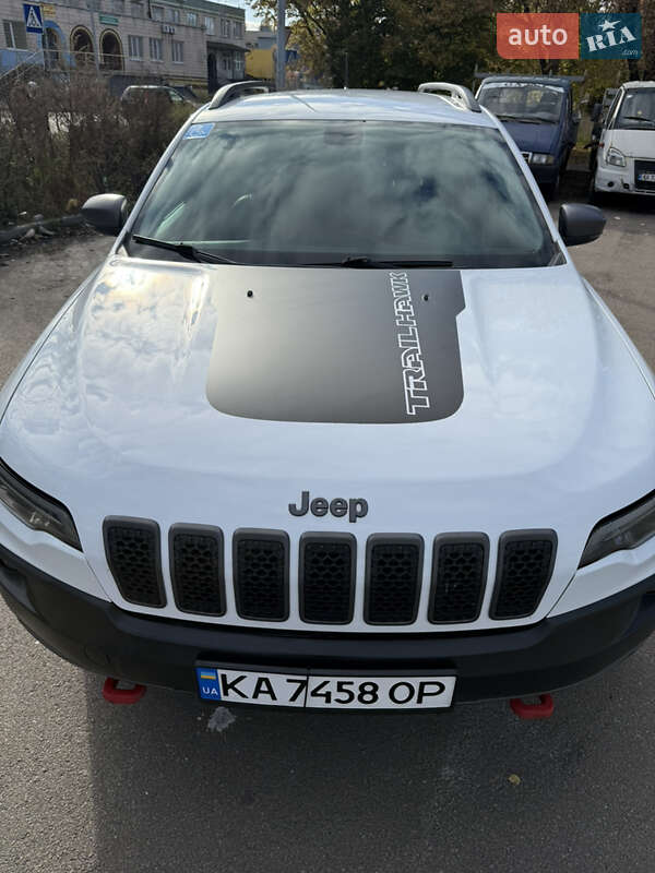 Внедорожник / Кроссовер Jeep Cherokee 2019 в Киеве фото 3 Внедорожник / Кроссовер Jeep Cherokee 2019 в Киеве