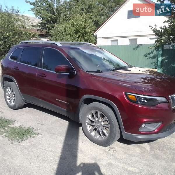 Внедорожник / Кроссовер Jeep Cherokee 2018 в Черкассах