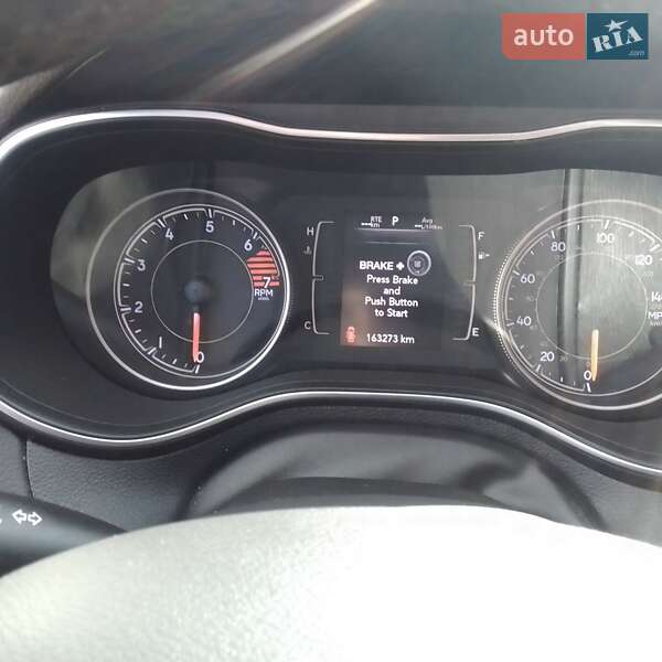 Внедорожник / Кроссовер Jeep Cherokee 2018 в Черкассах