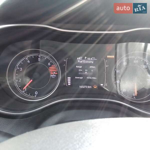 Внедорожник / Кроссовер Jeep Cherokee 2018 в Черкассах