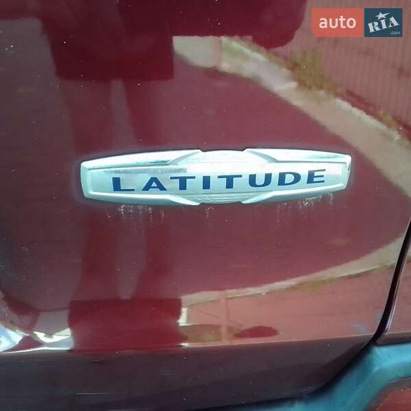 Внедорожник / Кроссовер Jeep Cherokee 2018 в Черкассах