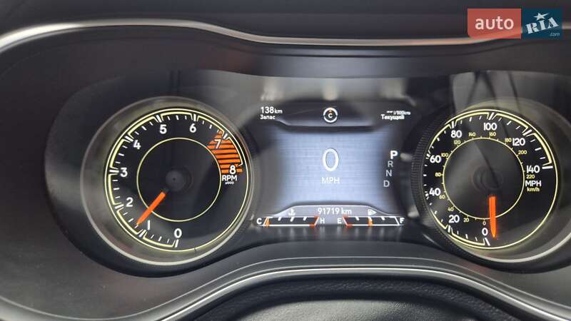 Внедорожник / Кроссовер Jeep Cherokee 2021 в Полтаве фото 37 Внедорожник / Кроссовер Jeep Cherokee 2021 в Полтаве