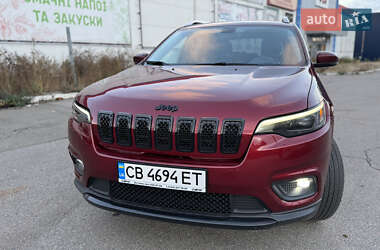 Внедорожник / Кроссовер Jeep Cherokee 2019 в Чернигове