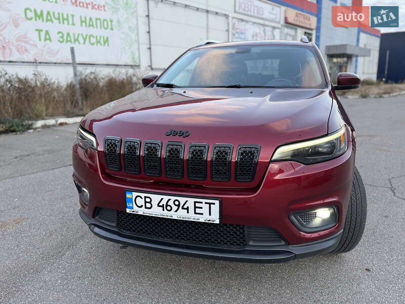 Jeep Cherokee 2019