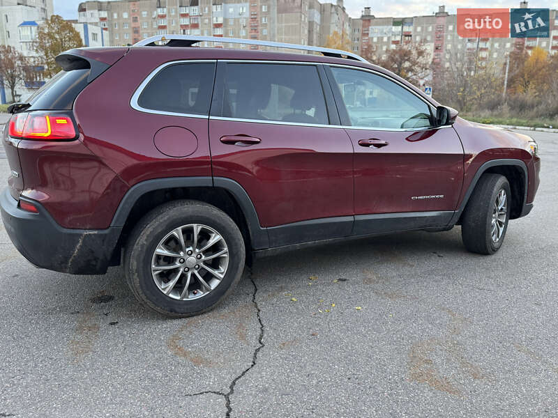 Позашляховик / Кросовер Jeep Cherokee 2019 в Чернігові