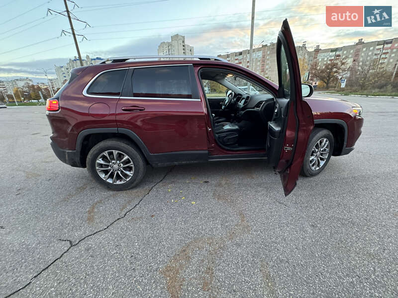 Позашляховик / Кросовер Jeep Cherokee 2019 в Чернігові
