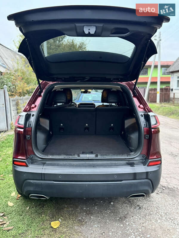 Позашляховик / Кросовер Jeep Cherokee 2019 в Чернігові