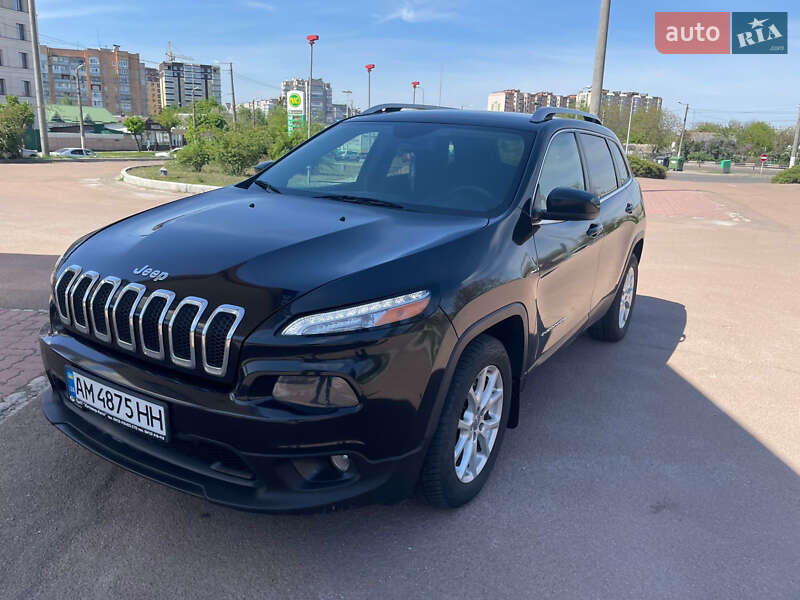 Внедорожник / Кроссовер Jeep Cherokee 2015 в Киеве фото 13 Внедорожник / Кроссовер Jeep Cherokee 2015 в Киеве