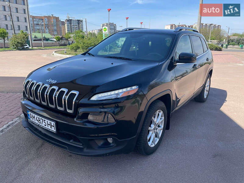 Внедорожник / Кроссовер Jeep Cherokee 2015 в Киеве фото 15 Внедорожник / Кроссовер Jeep Cherokee 2015 в Киеве