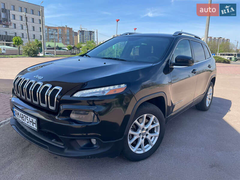 Внедорожник / Кроссовер Jeep Cherokee 2015 в Киеве фото 20 Внедорожник / Кроссовер Jeep Cherokee 2015 в Киеве