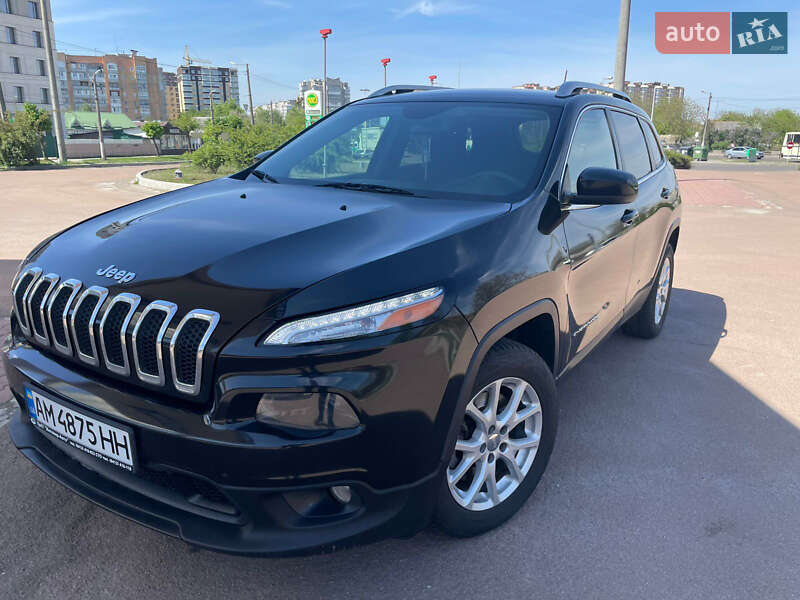 Внедорожник / Кроссовер Jeep Cherokee 2015 в Киеве фото 32 Внедорожник / Кроссовер Jeep Cherokee 2015 в Киеве