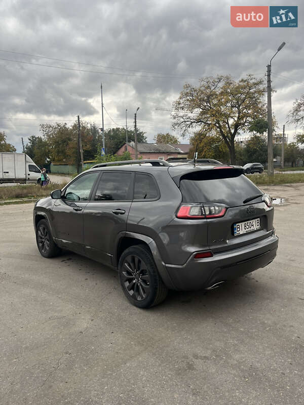 Позашляховик / Кросовер Jeep Cherokee 2019 в Полтаві фото 7 Позашляховик / Кросовер Jeep Cherokee 2019 в Полтаві