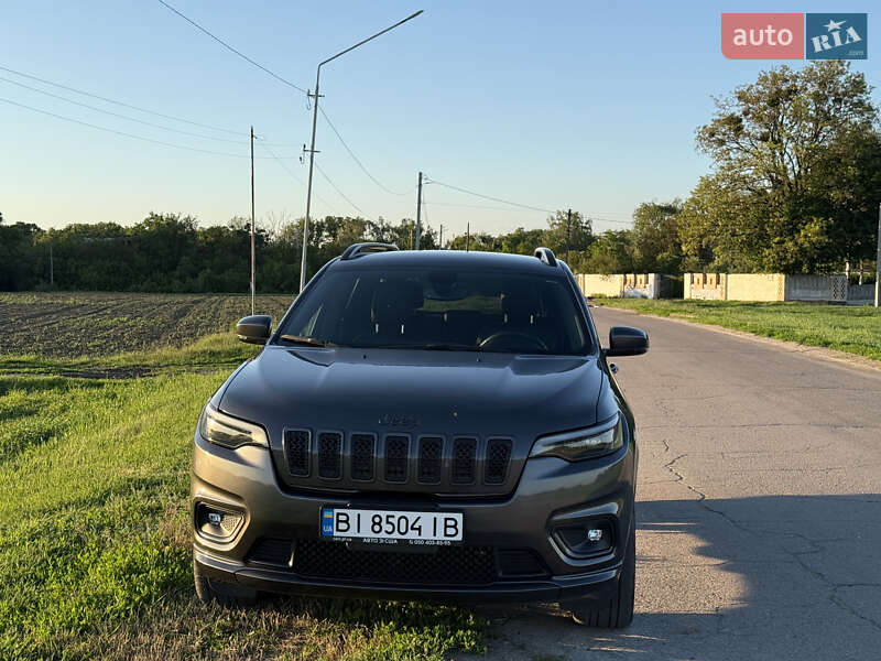 Позашляховик / Кросовер Jeep Cherokee 2019 в Полтаві фото 16 Позашляховик / Кросовер Jeep Cherokee 2019 в Полтаві