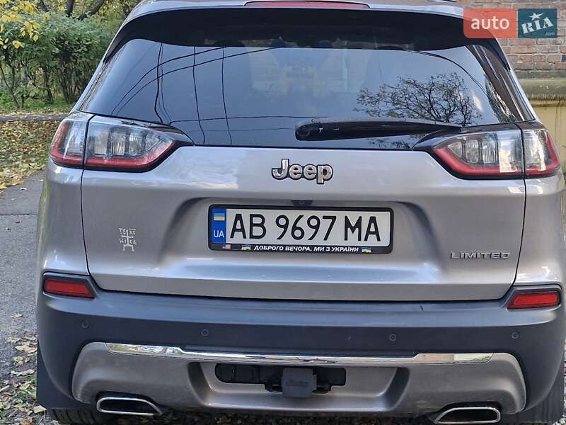 Внедорожник / Кроссовер Jeep Cherokee 2018 в Виннице