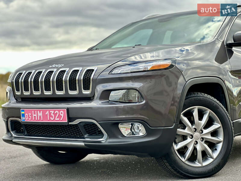 Позашляховик / Кросовер Jeep Cherokee 2017 в Вінниці фото 2 Позашляховик / Кросовер Jeep Cherokee 2017 в Вінниці